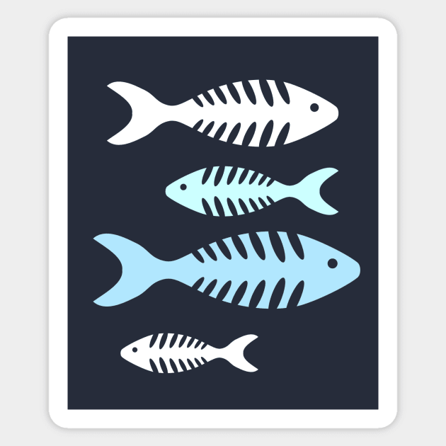 Something Fishy Sticker by AntiqueImages